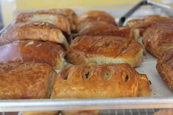 Croissants of all kinds - baked fresh!