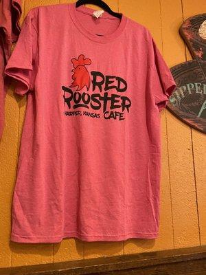 Red rooster shirt