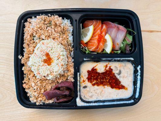 Fisherman's Bento