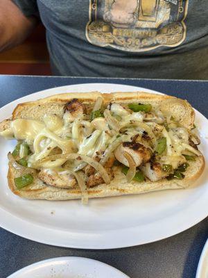 Chicken & Cheese Hoagie