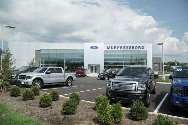 New Ford of Murfreesboro Facility!