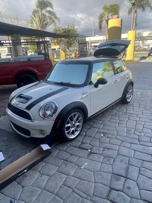 Are 2009 mini Cooper S