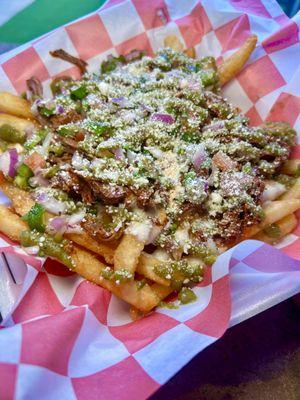 Loaded  fries