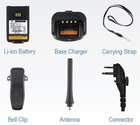 Two way radio accessories