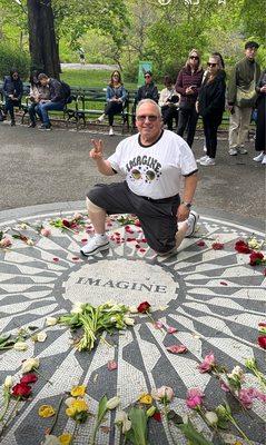 Strawberry Fields New York Central Park