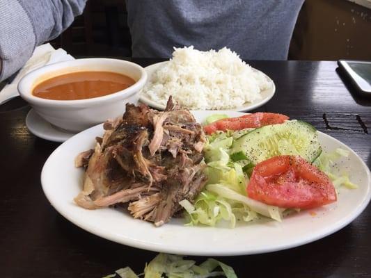 Arroz con pernil!!