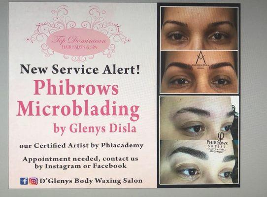 Do you want to have  a perfect eyebrows contact us. (By Appointment Only).