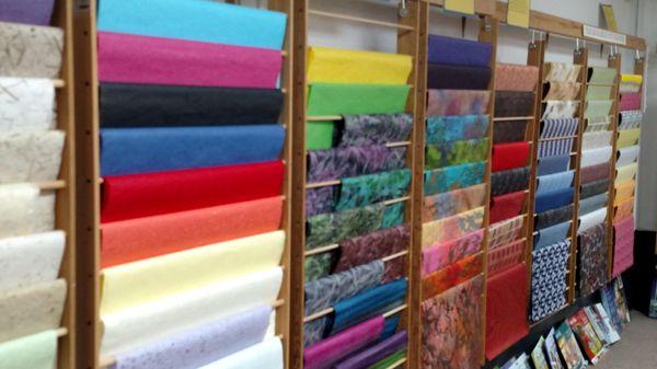 Our selection of decorative papers.