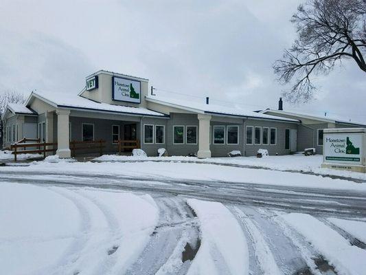 Street view of the clinic