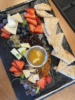 cheese board