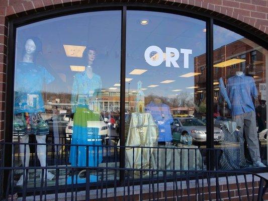 A view of our Highland Park ORT Resale Shop. Stop by!