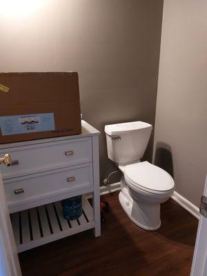 1/2 bathroom