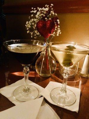 Dirty Martini and Expresso Martini (Best in OS)