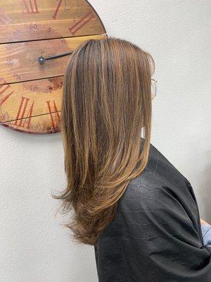 Cut color and style by Allison