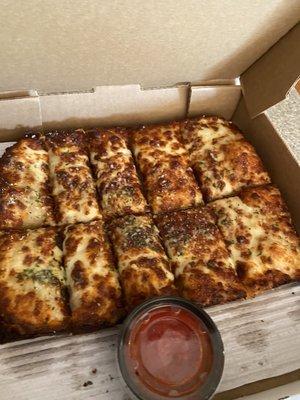 Cheesy bread