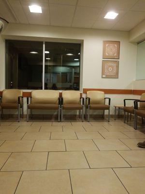 Waiting room