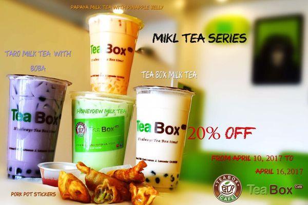 Tea Box Cafe