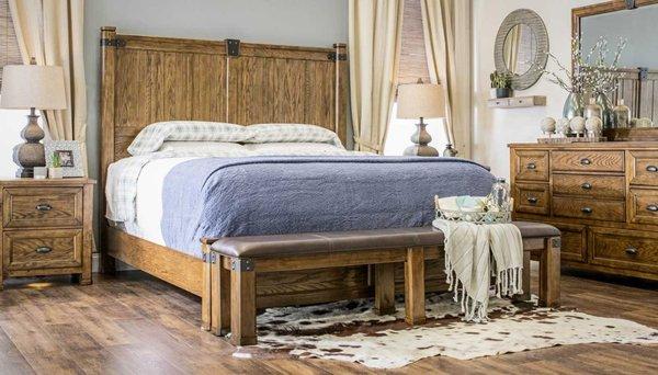 The Country Roads Bedroom Collection - only at Home Zone Furniture