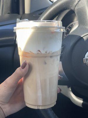 Coffee To Cold Foam Ratio