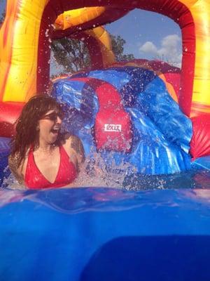 Backyard parties were never as fun as now with Premiere Inflatables inflatable party rentals.