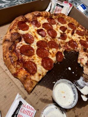 Pepperoni Pizza