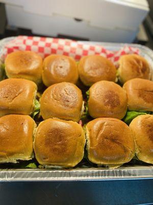 Sliders!