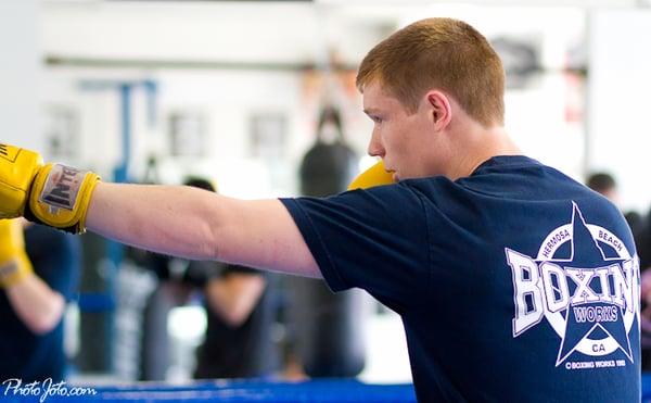 Boxing classes in Torrance