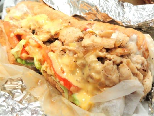 Chicken Cheesesteak Sub