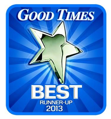 Thanks for voting us "Best Place to Get Waxed" Runner Up 2013! :)