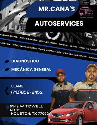 Mr Canas Auto Service