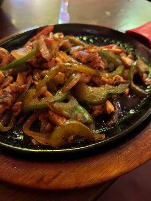 Chicken Fajitas