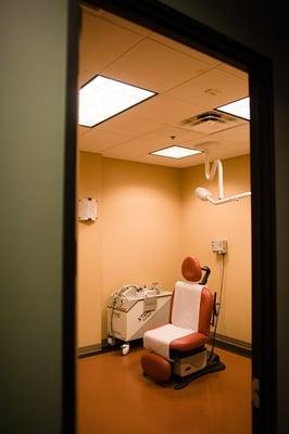 Exam room