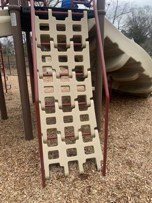 Climbing wall