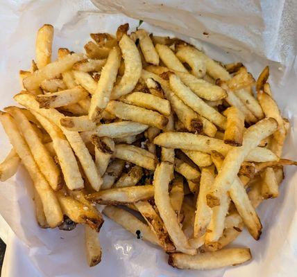 Parmesan Truffle Fries