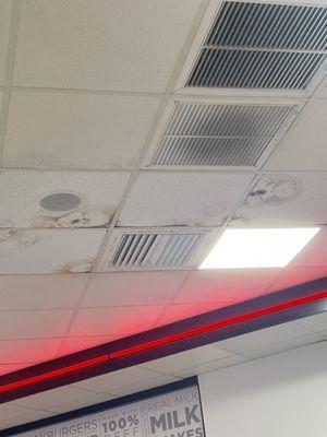 Mold on the ceiling