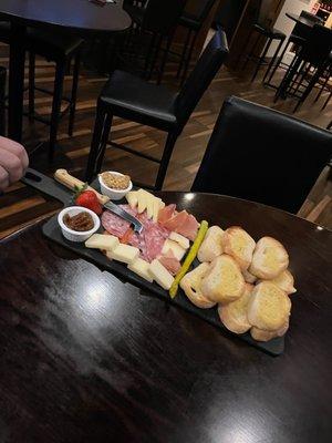 Charcuterie & Cheese Platter