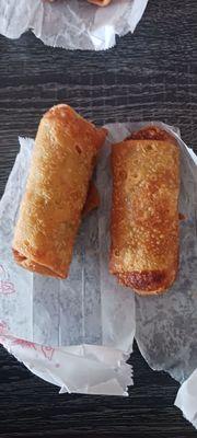 Egg rolls.