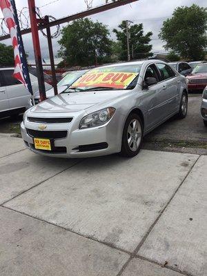 2012 Chevy Malibu with 130,000 miles comes with 30 Days Warranty!