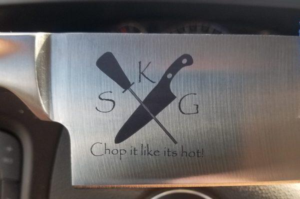 Chop it Like it HOT!!