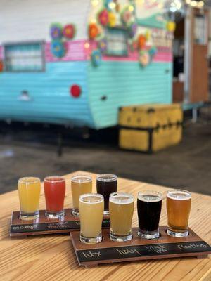 Beer Flights (IPA & Sour)