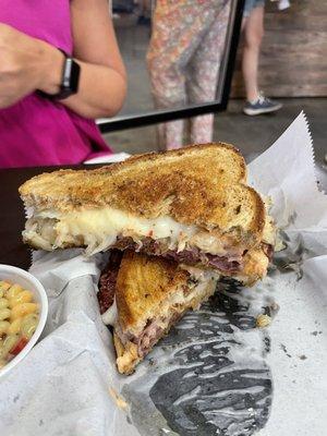 Grilled Reuben Sandwich