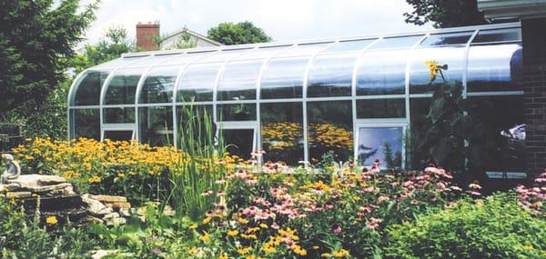 Let Parsons turn your dreams into a reality by constructing your very own Florian Greenhouse.