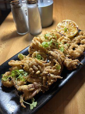 TOWN DOCK CALAMARI