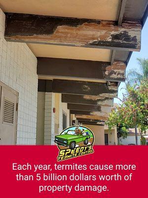 Don't let this happen to your home or commercial property! Call us to schedule an inspection 562-353-9004