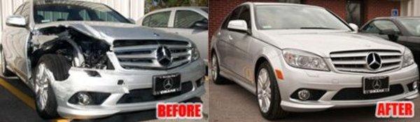 Mercedes Benz Collision Repair