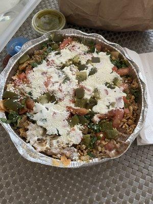 $14 chicken nachos