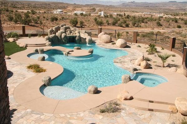 Huge Phoenix Swimming Pool