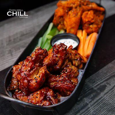 Our wings are a flavor journey: crispy, spicy, and perfectly seasoned to lift your taste buds to cloud nine.