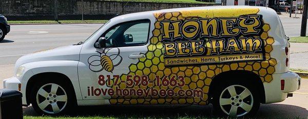 Honey Bee Ham Van