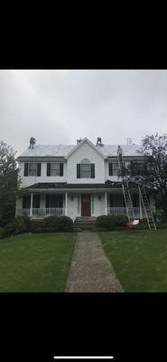 Roofing needs! Give us a call, we can help!